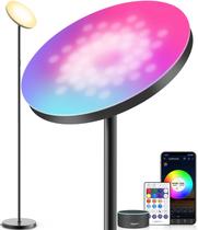 Luminária de chão YHW Smart RGB LED 24W 2000LM para sala de estar