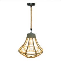 Luminária De Corda PC-02 D350 1XE27 Nitrolux Luminária De Corda PC-02 D350 1XE27 Nitrolux