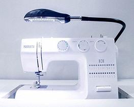 Luminária de Costura Usongs com 50 LEDs e Pescoço Flexível Luminária de Costura Usongs com 50 LEDs e Pescoço Flexível