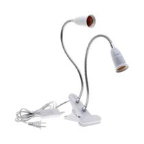 Luminária de Crescimento LED 18W E27 - Espectro Completo para Plantas e Flores