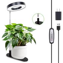 Luminária de Crescimento LORDEM - LED Espectro Completo para Plantas de Interior