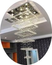 Luminária De Cristais Verdadeiros k9 de 30mm
