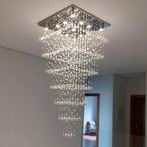 Luminária De Cristais Verdadeiros k9 de 30mm
