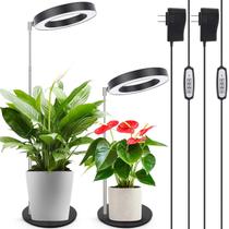 Luminária de Cultivo LED LORDEM para Plantas - Com Temporizador e Intensidade Ajustável