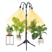 Luminária de Cultivo SANSI 40W Espectro Completo - Com Suporte Ajustável (19-140cm)