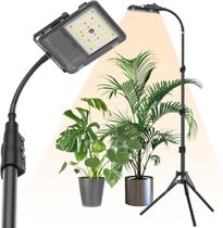 Luminária de Cultivo SANSI Full Spectrum - LED 30W (Equivalente a 250W) com Suporte