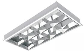 Luminaria De Embutir Alto Rendimento 2x20 T8 Blumenau Luminaria De Embutir Alto Rendimento 2x20 T8 Blumenau