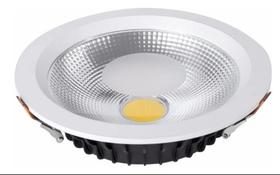Luminária De Embutir Led Spot Downlight 28w Cob Luz Branco Frio 6500k 18CM*3CM*15CM