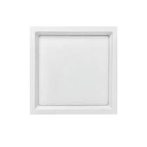 Luminaria De Embutir Recuada 30w 3000k Sth8905 Branco Stella Luminaria De Embutir Recuada 30w 3000k Sth8905 Branco Stella