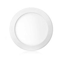 Luminaria de embutir redonda branca flat led - LUMANTI Luminaria de embutir redonda branca flat led - LUMANTI