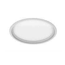 Luminaria de embutir Redonda Ø63,5cm 8L E27 Branco Fosco