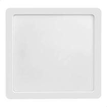 Luminaria De Embutir Slim 20x20cm 18w 840 1440lm Qd Bc Luminaria De Embutir Slim 20x20cm 18w 840 1440lm Qd Bc