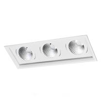 Luminaria De Embutir Soffitto Bella Luce BL1571/3 Luminaria De Embutir Soffitto Bella Luce BL1571/3