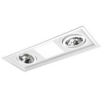 Luminária De Embutir Tripla Quad Bella Luce BL1271/3