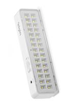 Luminaria de emer 30 leds bater de litio