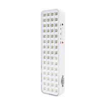 Luminaria de Emerg 60 Leds 4w 6500k Blumenau 40060044 - Blumenau iluminacao