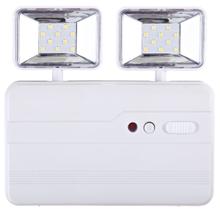 Luminária de emergência 2 faróis 1200 lúmens