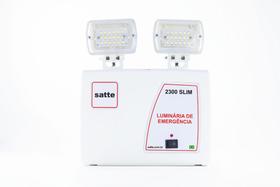 Luminária de Emergência 2300 lúmens - Satte