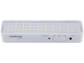 Luminária de Emergência 30 LEDs 100 Lumens - Intelbras LEA 30