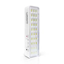 Luminária De Emergência 30 Leds 2w 100 Lumens Luminária De Emergência 30 Leds 2w 100 Lumens
