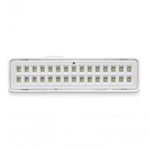 Luminaria De Emergencia 30 Leds 2w Branca - Elgin