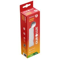 Luminária De Emergência 30 LEDs 2W - Ourolux Luminária De Emergência 30 LEDs 2W - Ourolux
