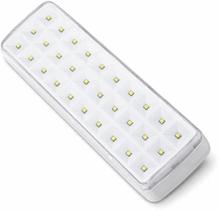 Luminaria de emergencia 30 leds 2w slim ip20 Luminaria de emergencia 30 leds 2w slim ip20