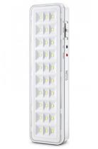 Luminária de Emergência 30 LEDs Bateria De Litio Elgin
