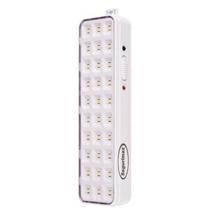 Luminária de Emergência 30 LEDs Bivolt 100LM - Ideal para Escadarias e Escritórios Luminária de Emergência 30 LEDs Bivolt 100LM - Ideal para Escadarias e Escritórios