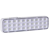 Luminaria de emergencia 30 leds elgin