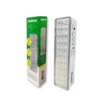 Luminária de emergência 30 LEDs LEA 30