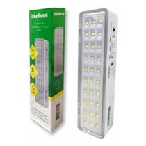 Luminária De Emergência 30 Leds Lea 31 Intelbras 100 Lumens Luminária De Emergência 30 Leds Lea 31 Intelbras 100 Lumens