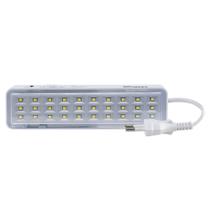 Luminária de Emergência 30 Leds LLUM Bivolt Luminária de Emergência 30 Leds LLUM Bivolt