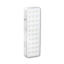 Luminaria de emergencia 30 leds luz sollar