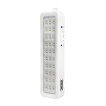 Luminária De Emergência 30 Leds Pratic Tle 06 Bivolt 6000K