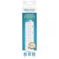 Luminária de Emergência 30 Leds Segurimax Slim Luminária de Emergência 30 Leds Segurimax Slim