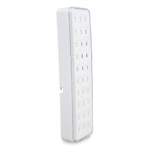 Luminária de emergência 30 leds slim