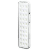Luminaria de Emergencia 30 Leds Super Slim Bivolt Segurimax Luminaria de Emergencia 30 Leds Super Slim Bivolt Segurimax