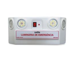 Luminária de Emergência 3000 lúmens - Satte