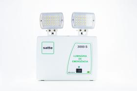 Luminária de Emergência 3000 S - Satte