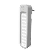 Luminária De Emergência 30leds Lea 150 Lúmens 1w Bivolt 40m²