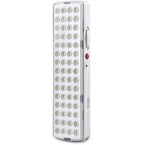Luminária de Emergência 60 LEDS 3W Bivolt Batlitio
