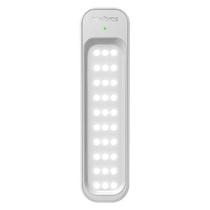 Luminaria de Emergencia Autonoma Intelbras Lea 30L - 4630032 Branco Bivolt Luminaria de Emergencia Autonoma Intelbras Lea 30L - 4630032 Branco Bivolt