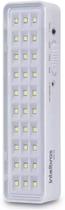 Luminária de Emergência Autônoma LEA 30 Branco Intelbras