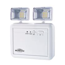 Luminária de Emergência Bloco Autônomo 2 Faróis 10W Bivolt Blumenau Luminária de Emergência Bloco Autônomo 2 Faróis 10W Bivolt Blumenau