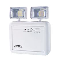 Luminária De Emergência Bloco Autônomo 2 Faróis 10w Bivolt Blumenau Luminária De Emergência Bloco Autônomo 2 Faróis 10w Bivolt Blumenau