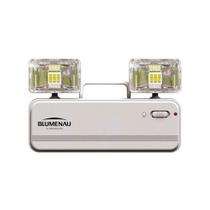 Luminária de Emergência Bloco Autônomo 2 Faróis 4W Bivolt Blumenau Luminária de Emergência Bloco Autônomo 2 Faróis 4W Bivolt Blumenau