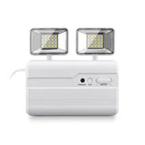 Luminária de emergencia bloco evo 2 faróis branca 12w 6000k ip20 bivolt - avant Luminária de emergencia bloco evo 2 faróis branca 12w 6000k ip20 bivolt - avant