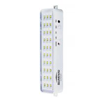 Luminária de Emergência Com 30 Leds Bivolt Blumenau