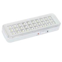 Luminária de Emergência com 30 Leds recarregavel lampada bateria Bivolt